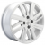 Диски Khomen KHW 1609 6x16 4*100 ET37 DIA60.1 F-Silver Литой Диски Khomen KHW 1609 6x16 4*100 ET37 DIA60.1 F-Silver Литой