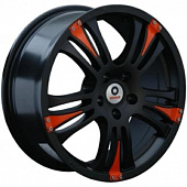 Диски Vianor VR8 8x18 5*112 ET60 DIA66.6 BKS OR Литой