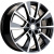 Диски Khomen KHW 1802 7x18 5*114.3 ET40 DIA66.1 Black-FP Литой Диски Khomen KHW 1802 7x18 5*114.3 ET40 DIA66.1 Black-FP Литой