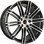 Диски Replica LA PR13 8x18 5*112 ET21 DIA66.6 BFP Литой