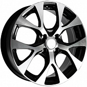 Диски Replica H HY64 6x16 4*100 ET52 DIA54.1 BFP Литой