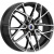 Диски K&K Вудроф 7x18 5*108 ET38 DIA60.1 Алмаз черный Литой Диски K&K Вудроф 7x18 5*108 ET38 DIA60.1 Алмаз черный Литой