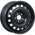 Диски Trebl R-1739 7.5x18 5*108 ET36 DIA65.1 Black Штампованный Диски Trebl R-1739 7.5x18 5*108 ET36 DIA65.1 Black Штампованный