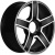 Диски Khomen KHW 1614 6.5x16 5*139.7 ET35 DIA98.5 Black-FP Литой Диски Khomen KHW 1614 6.5x16 5*139.7 ET35 DIA98.5 Black-FP Литой