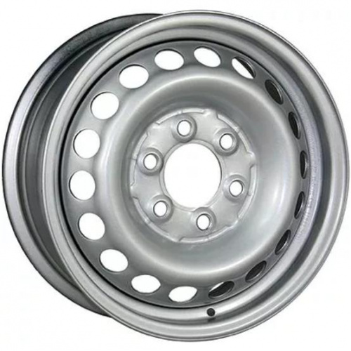 Диски Trebl 9506 6x16 5*118 ET50 DIA71.1 Silver Штампованный