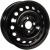 Диски Magnetto 13001 5x13 4*98 ET35 DIA58.6 Black Штампованный Диски Magnetto 13001 5x13 4*98 ET35 DIA58.6 Black Штампованный