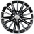 Диски Khomen KHW 1611 6.5x16 5*112 ET46 DIA57.1 Black-FP Литой Диски Khomen KHW 1611 6.5x16 5*112 ET46 DIA57.1 Black-FP Литой