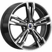 Диски K&K Karrera Light 7x18 5*115 ET45 DIA70.1 Черный Литой