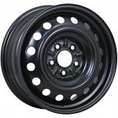 Диски Trebl 8315 6x16 5*114.3 ET50 DIA60.1 Black Штампованный