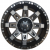 Powcan BK5261 9x18 6*135 ET15 DIA106.1 GM/MIL Литой Powcan BK5261 9x18 6*135 ET15 DIA106.1 GM/MIL Литой