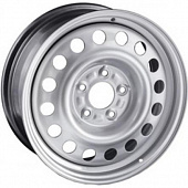 Диски Trebl X40020 6.5x16 5*114.3 ET35 DIA67.1 Silver Штампованный
