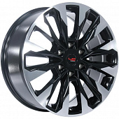 Диски Replica Concept TY572 8.5x20 6*139.7 ET60 DIA95.1 BKF Литой