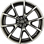 Диски Powcan BK5601 9x19 5*112 ET40 DIA66.6 GMF Литой