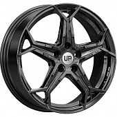 Диски Wheels UP UP118 6.5x18 5*114.3 ET35 DIA67.1 New Black Литой