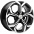 Диски Khomen KHW 1606 6.5x16 5*108 ET50 DIA63.3 Black-FP Литой