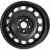 Диски Magnetto 16019 6x16 4*100 ET37 DIA60.1 Black Штампованный Диски Magnetto 16019 6x16 4*100 ET37 DIA60.1 Black Штампованный