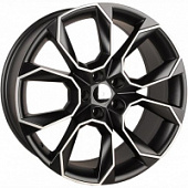 Диски Powcan BK5278 8x18 5*112 ET45 DIA57.1 MSDG Литой