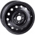 Диски Trebl X40032 6x16 4*100 ET36 DIA60.1 Black Штампованный Диски Trebl X40032 6x16 4*100 ET36 DIA60.1 Black Штампованный