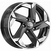 Диски K&K КС979 6x16 5*114.3 ET43 DIA67.1 Алмаз черный Литой