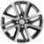 Диски Khomen KHW 1609 6x16 4*100 ET50 DIA60.1 Black-FP Литой Диски Khomen KHW 1609 6x16 4*100 ET50 DIA60.1 Black-FP Литой