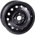 Диски Trebl X40001 6x16 4*100 ET52 DIA54.1 Black Штампованный Диски Trebl X40001 6x16 4*100 ET52 DIA54.1 Black Штампованный