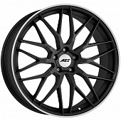 Диски AEZ Crest dark 8x18 5*108 ET45 DIA70.1 MGMLP Литой