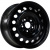 Диски Trebl 8325 6.5x16 5*108 ET50 DIA63.3 Black Штампованный Диски Trebl 8325 6.5x16 5*108 ET50 DIA63.3 Black Штампованный