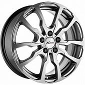 Диски X'trike X-117 6.5x16 5*100 ET38 DIA67.1 HSB Литой