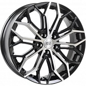 Диски RST R208 6.5x18 5*114.3 ET34 DIA66.6 BFP Литой