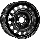 Диски Trebl R-1755 7.5x18 5*114.3 ET40 DIA66.6 Black Штампованный