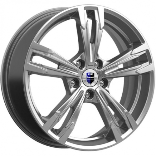 Диски K&K Karrera Light 7x18 5*114.3 ET38 DIA67.1 Дарк платинум Литой