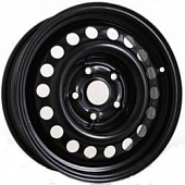 Диски Trebl 9247 6.5x16 5*105 ET39 DIA56.6 Black Штампованный