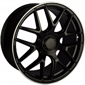 Диски Powcan BK5318 8.5x21 5*112 ET40 DIA66.6 MBLP Литой