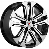 Диски RepliKey R244 7x18 5*114.3 ET45 DIA60.1 BKF Литой