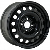 Диски Trebl X40051 6.5x16 4*108 ET20 DIA65.1 Black Штампованный
