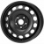 Диски Magnetto 16014 6.5x16 5*114.3 ET50 DIA67.1 Black Штампованный Диски Magnetto 16014 6.5x16 5*114.3 ET50 DIA67.1 Black Штампованный