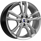 Диски K&K Samara 6x16 4*108 ET47.5 DIA63.3 Дарк платинум Литой