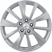 Диски Khomen KHW 1802 7x18 5*112 ET43 DIA57.1 F-Silver Литой