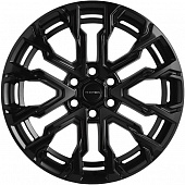 Диски Khomen Azimut 2205 9x22 6*139.7 ET40 DIA100.1 Black Литой