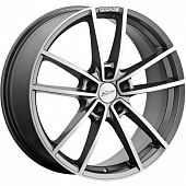 Диски X'trike X-140 7.5x19 5*108 ET36 DIA65.1 HSBFP Литой