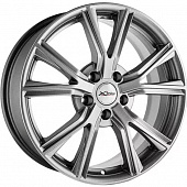 Диски X'trike X-122 7.5x18 5*108 ET38 DIA54.1 HSB Литой