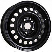 Диски Magnetto 16009 6.5x16 5*108 ET50 DIA63.3 Black Штампованный
