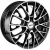Диски X'trike X-135 6.5x16 5*114.3 ET38 DIA67.1 BKFP Литой Диски X'trike X-135 6.5x16 5*114.3 ET38 DIA67.1 BKFP Литой