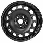 Диски Magnetto 16010 6.5x16 5*114.3 ET38 DIA67.1 Black Штампованный