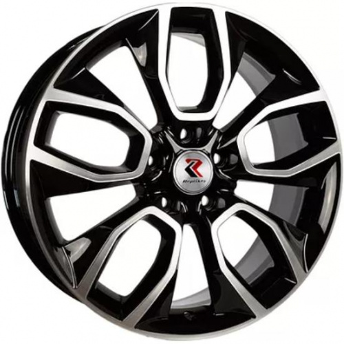 Диски RepliKey R202 7x18 5*114.3 ET40 DIA66.1 BKF Литой
