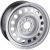 Trebl X40026 6.5x16 5*114.3 ET45 DIA54.1 Silver Штампованный Trebl X40026 6.5x16 5*114.3 ET45 DIA54.1 Silver Штампованный