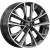 Скад КР012 7x18 5*108 ET33 DIA60.1 Черный бархат Литой Скад КР012 7x18 5*108 ET33 DIA60.1 Черный бархат Литой