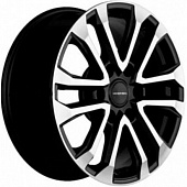 Диски Khomen KHW 1805 7.5x18 6*139.7 ET42 DIA75.1 Black-FP Литой