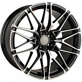 Диски KoKo Kuture 0295 9.5x22 5*112 ET30 DIA66.6 BKF Литой