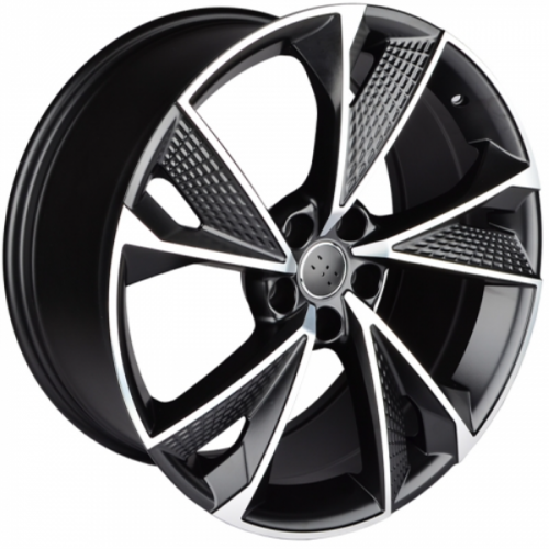 Powcan BK5749 9.5x21 5*112 ET25 DIA66.6 MSDB Литой